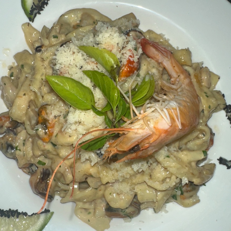 Spaghetti fruit de mer